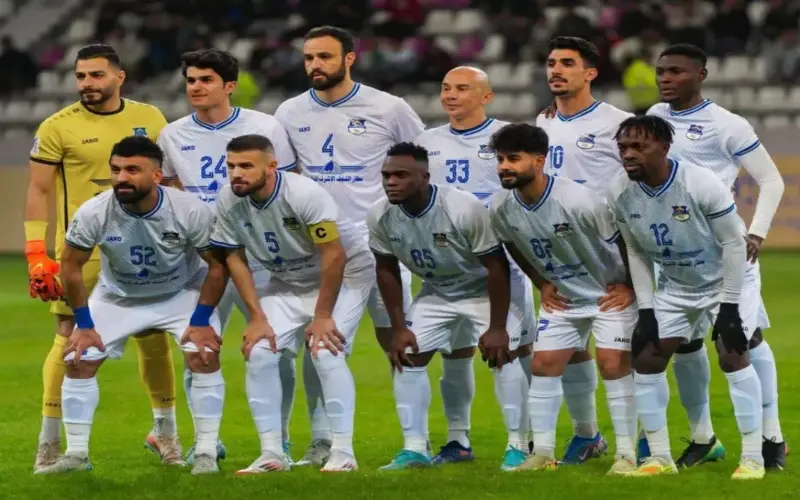 دعوى قضائية ضد العابثين بتاريخ النادي ..النجف يهبط إلى الدوري العراقي الممتاز